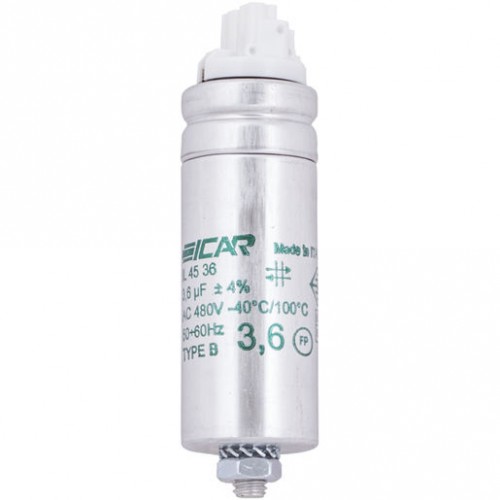 Kondensator ICAR 3.6µF 450VAC
